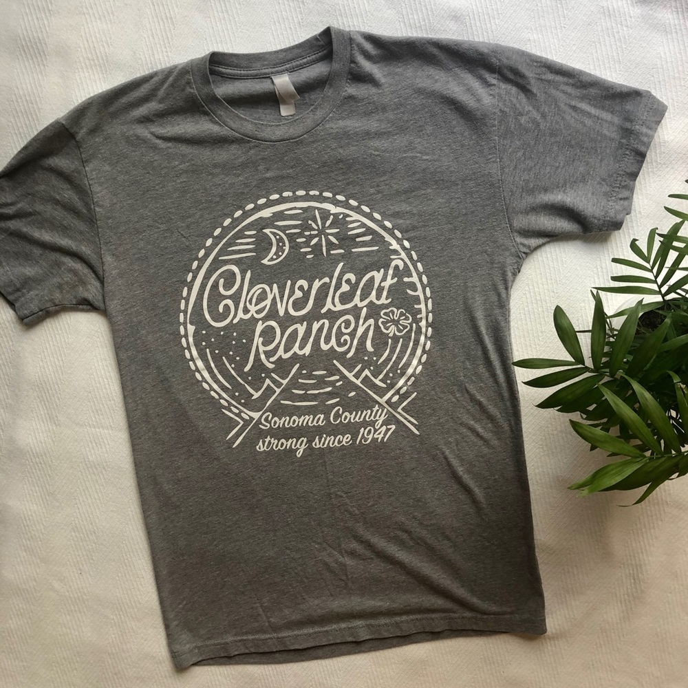 Crew neck cotton shirt